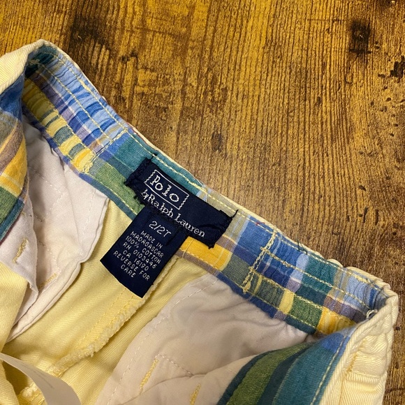 Yellow Ralph Lauren jeans - Picture 3 of 4